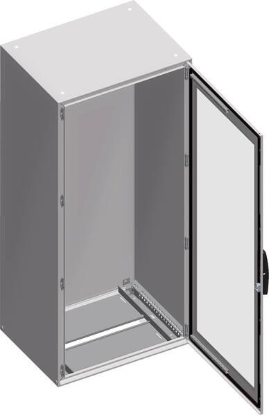 Schneider Electric NSYSM20850T Gehäuse 800 x 2000 x 500 Stahlblech Lichtgrau (RAL 7035) 1 St.