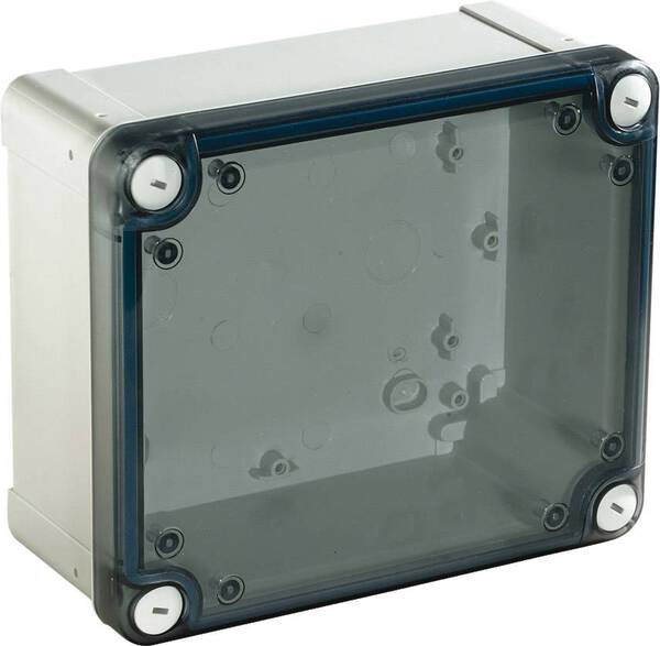 Schneider Electric NSYTBP1397T PC-Gehäuse 80 x 138 x 72 Polycarbonat Lichtgrau (RAL 7035) 2 St.