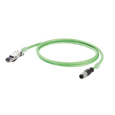 Weidmüller 1044470050 Sensor-/Aktor-Datensteckverbinder, konfektioniert Stecker, gerade 1 St.