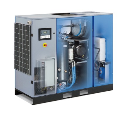 ELMAG - MARK Schraubenkompressor RMB 21D IVR