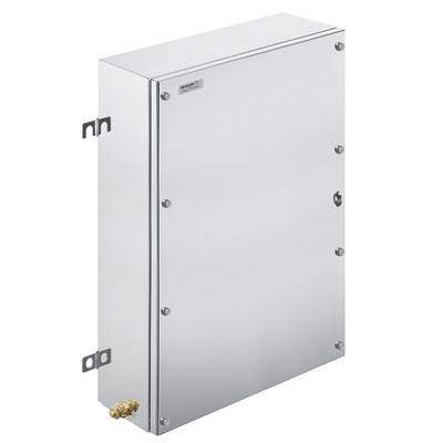 Weidmüller KTB MH 553515 S4E3 Installations-Gehäuse 350 x 550 x 150 Edelstahl Silber 1 St.