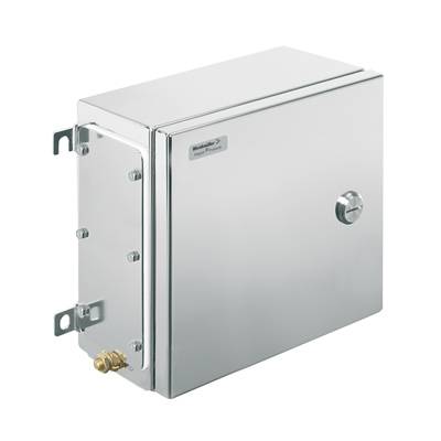 Weidmüller KTB QL 262620 S4E4 Installations-Gehäuse 260 x 260 x 200 Edelstahl Silber 1 St.