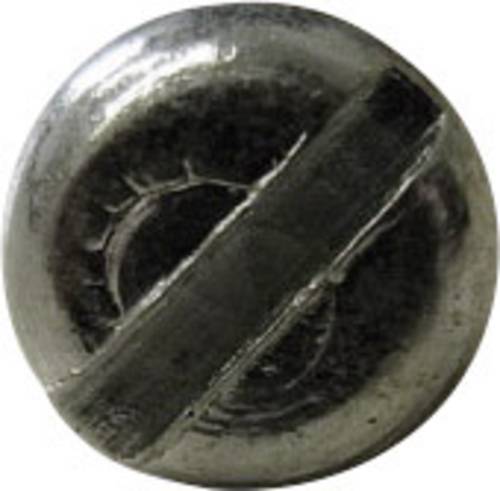 TOOLCRAFT 228737 Senkschrauben 9.5 mm Schlitz DIN 7971-C Stahl verzinkt 20 St.