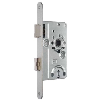 SSF - Einsteckschloss 22,WC78/8,D55,F20x235rd,Si,DR
