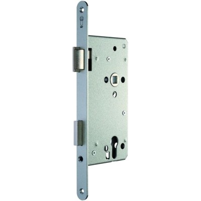 SSF - Einsteckschloss 15,PZW92/10,D65,F20x280rd,Si,DL