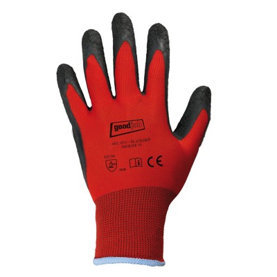 goodjob® - Handschuh BLACK GRIP, Größe 11