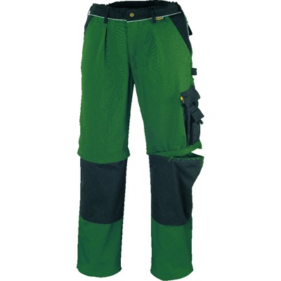 teXXor® - Bundhose TOBAGO 8355, grün/schwarz, Größe 48
