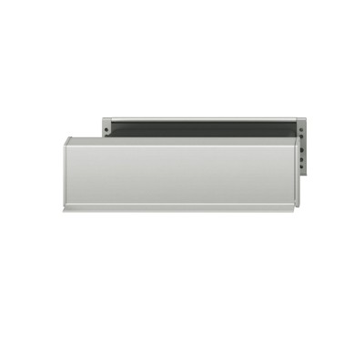 FSB - Briefeinwurf,ohne Namensschild,ALU, 38 3826, TS 71-100,naturfarbig eloxiert