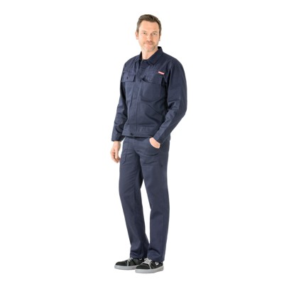 Planam - Bundjacke 0107 hydronblau, Größe 56
