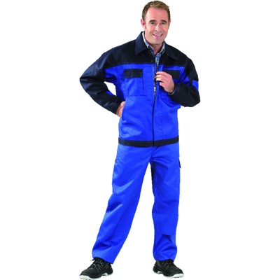 Planam - Bundjacke 1201 kornblau/marine, Größe 102