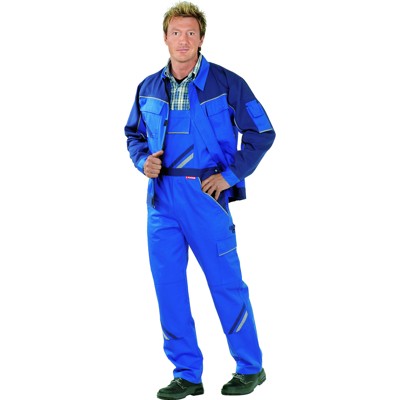 Planam - Bundjacke 2310 kornblau/marine/zink, Größe 26
