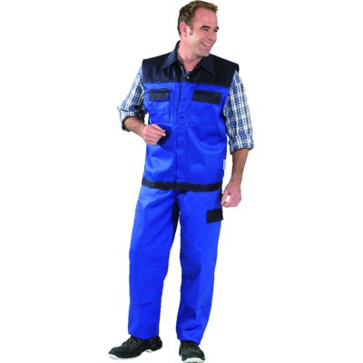 Planam - Arbeitsweste 1251 kornblau/marine, Größe S