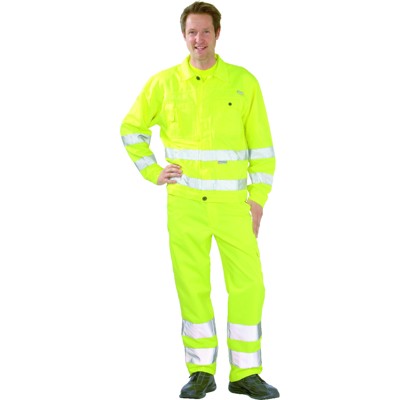 Planam - Bundjacke 2002 warngelb, Größe 28