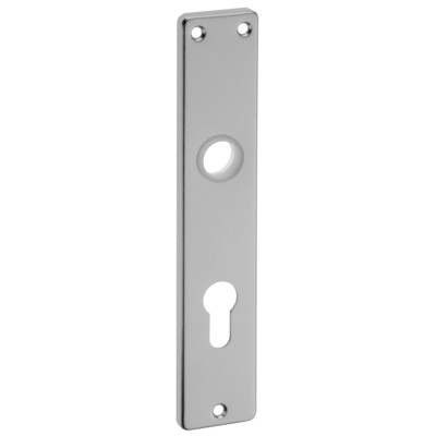 edi - Langschild 1237 innen,eckig o. No.,PZ 72,TS 40-45,F2 eloxiert