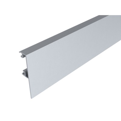 HELM - OT-Clipsblende, für Laufprofil, 2500mm, silber eloxiert