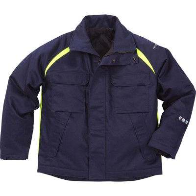 KANSAS® - Schweißer-Winterjacke 4032, dunkelblau, Größe M