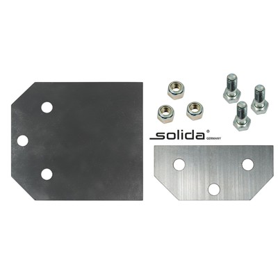 solida® - Ersatzteilset für SDS-Plus Spachtelmeißel, 8 teilig