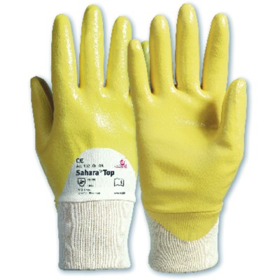 KCL - Mechanischer Schutzhandschuh Sahara® Top 102, gelb/gelb, Größe 9
