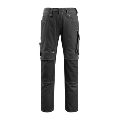 MASCOT® - Berufshose Mannheim 12779-442, schwarz, Größe C50