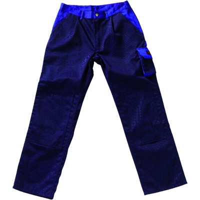 MASCOT® - Bundhose Palermo 00955-630, marineblau/kornblau, Größe C64, 90