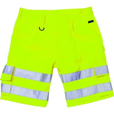 MASCOT® - Warnschutzshorts Pisa 10049-470, warngelb, Größe C47