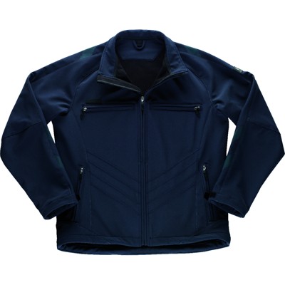 MASCOT® - Softshelljacke Dresden 12002-149, schwarzblau, Größe 2XL
