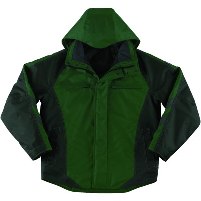 MASCOT® - Kälteschutz-Pilotenjacke Frankfurt 12035-211, grün/schwarz, Größe 3XL