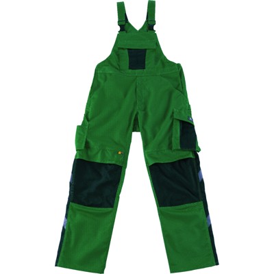 MASCOT® - Berufslatzhose Augsburg 12169-442, grün/schwarz, Größe C44, 82