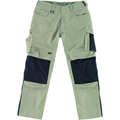 MASCOT® - Berufshose Mannheim 12679-442, khaki/schwarz, Größe C50, 90