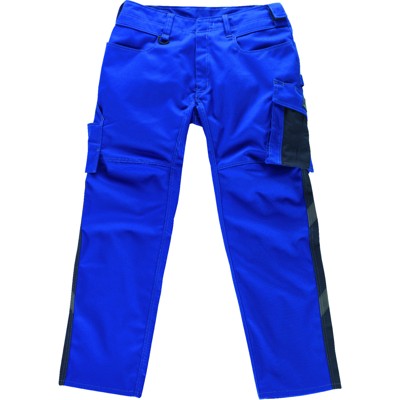 MASCOT® - Berufshose Oldenburg 12579-442, kornblau/schwarzblau, Größe C52, 82