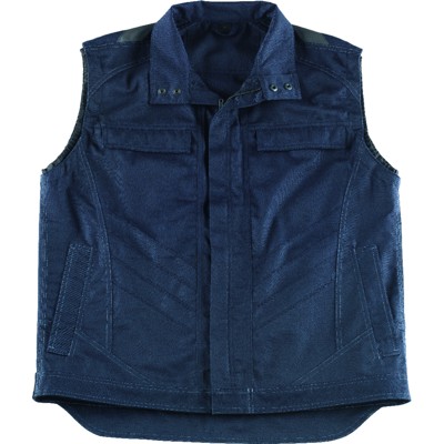 MASCOT® - Weste Hagen 12154-442, schwarzblau, Größe 2XL