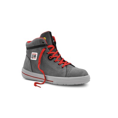 ELTEN - Damen-Sicherheitsschnürstiefel VINTAGE ESD S3 SRC, grau, Größe 36