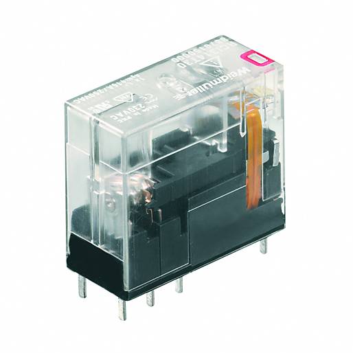 Weidmüller RCI314BB0 Steckrelais 110 V/DC 16 A 1 Wechsler 10 St.