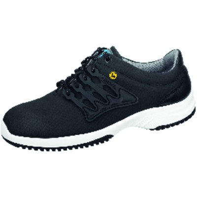 ABEBA® - Sicherheitshalbschuh uni6 31761, S1 SRC ESD, schwarz, Größe 42