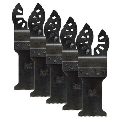 DeWALT - Multi-Tool Sägeblatt 43 x 30mm 5 Stück