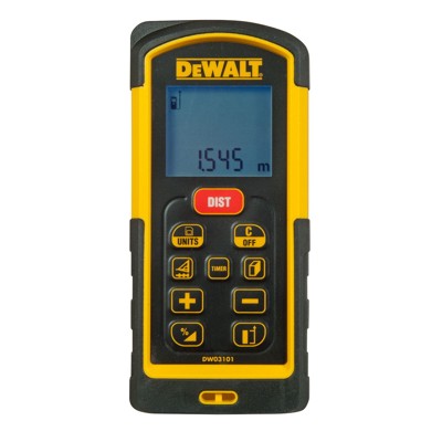 DeWALT - Laser-Entfernungsmesser DW03101-XJ 100m