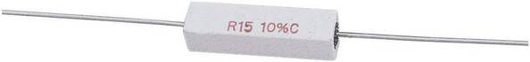 Weltron 410179 Hochlast-Widerstand 33 Ω axial bedrahtet 5 W 10 % 1 St.