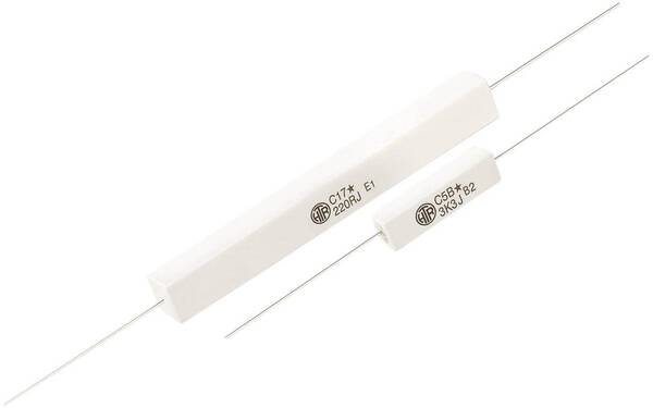 Weltron 412040 Hochlast-Widerstand 3.9 kΩ axial bedrahtet 11 W 10 % 1 St.