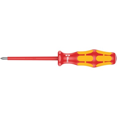 Wera® - Kreuzschlitz-Schraubendreher 162 i PH VDE-isoliert, PH 0 x 80mm