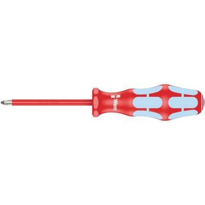 Wera® - Kreuzschlitzs. PH 3162 i VDE VDE gelasert KF ergonomisch geformt PH1x80mm