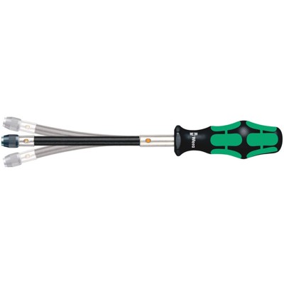 Wera® - Bit-Handhalter mit flexiblem Schaft 392, 1/4" x 177mm