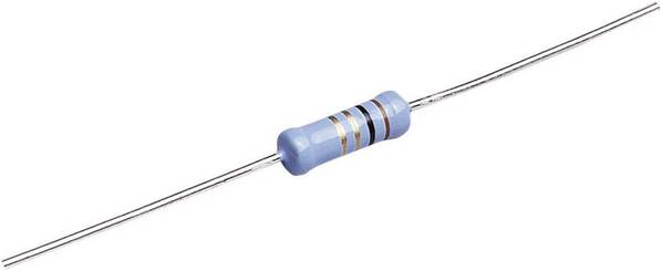 Weltron MFR1145 1W 1% 1K BF 0414 MFR1145 Metallschicht-Widerstand 1 kΩ axial bedrahtet 0414 1 W 1 % 1 St.