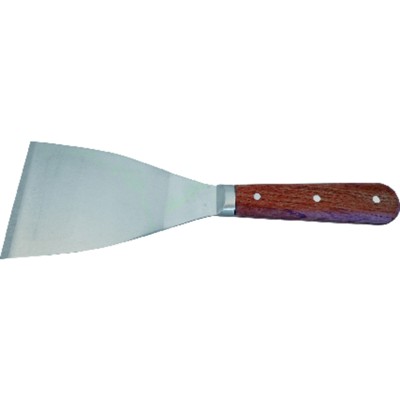 HAROMAC® - Malerspachtel Rosenholzheft, 80mm