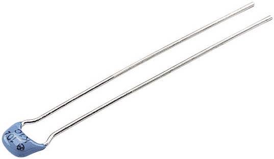 Weltron Keramik-Kondensator radial bedrahtet 0.1 µF 50 V 20 % (B x H) 5.08 mm x 5.08 mm 1 St.