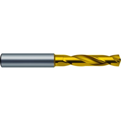 GÜHRING® - Ratiobohrer 1660 DIN 6537K RT 100 F VHM TiN IK RH 140° 10,5mm