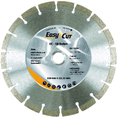 CEDIMA - Diamant-Trennscheibe EC- 18 180x2,2x10x22,23mm
