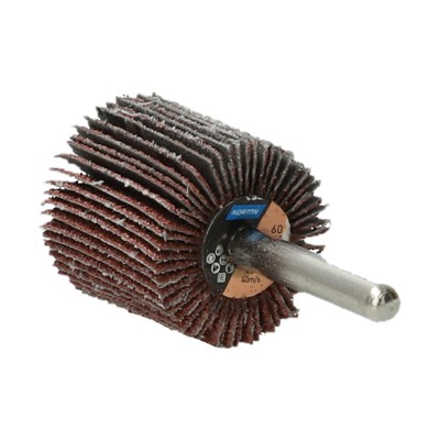 NORTON clipper® - Fächerschleifer mit Schaft R 207 Plus 30 x 30 x 6 P60