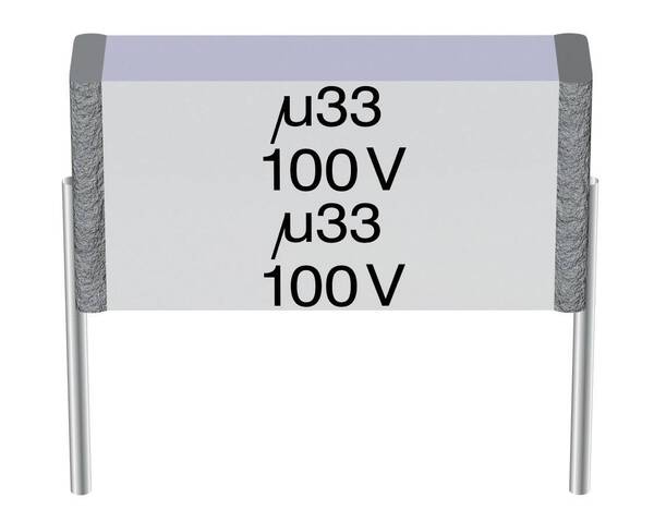 TDK B32562-J6684-K 1 St. MKT-Folienkondensator radial bedrahtet 0.68 µF 400 V/AC 10 % 15 mm (L x B x H) 16.5 x 8.9 x 10
