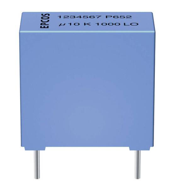 TDK B32652-A4104-J 1 St. MKP-Folienkondensator radial bedrahtet 0.1 µF 400 V/DC 5 % 15 mm (L x B x H) 18 x 5 x 10.5 mm