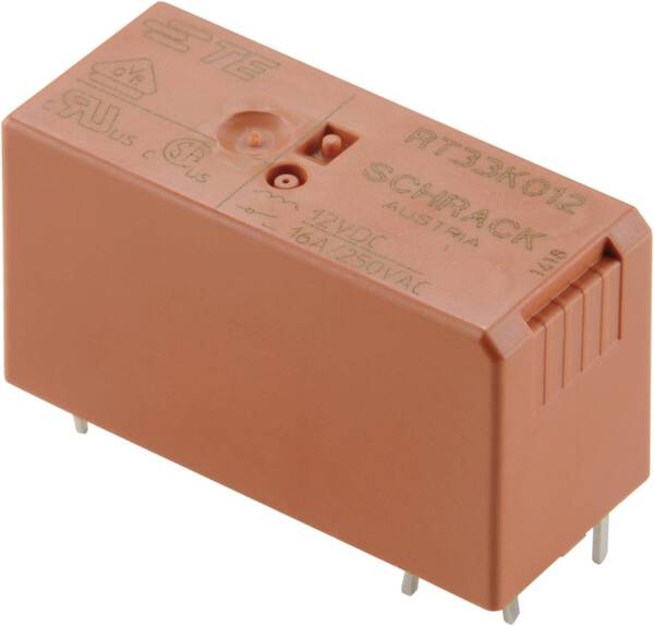 TE Connectivity RT33K024 Printrelais 24 V/DC 16 A 1 Schließer 1 St.